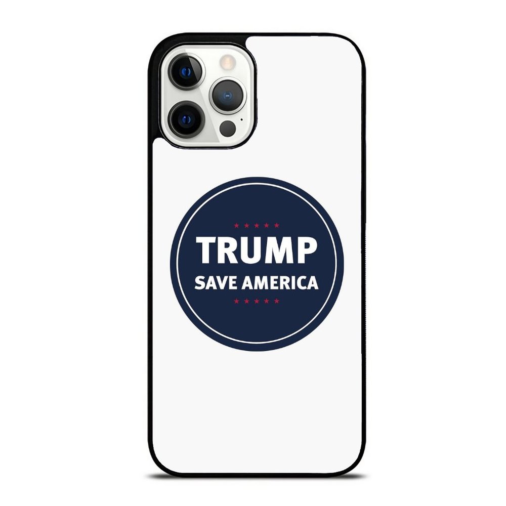 Trump Save America - Trump for President 2024 Let_s Go Brandon iPhone Case